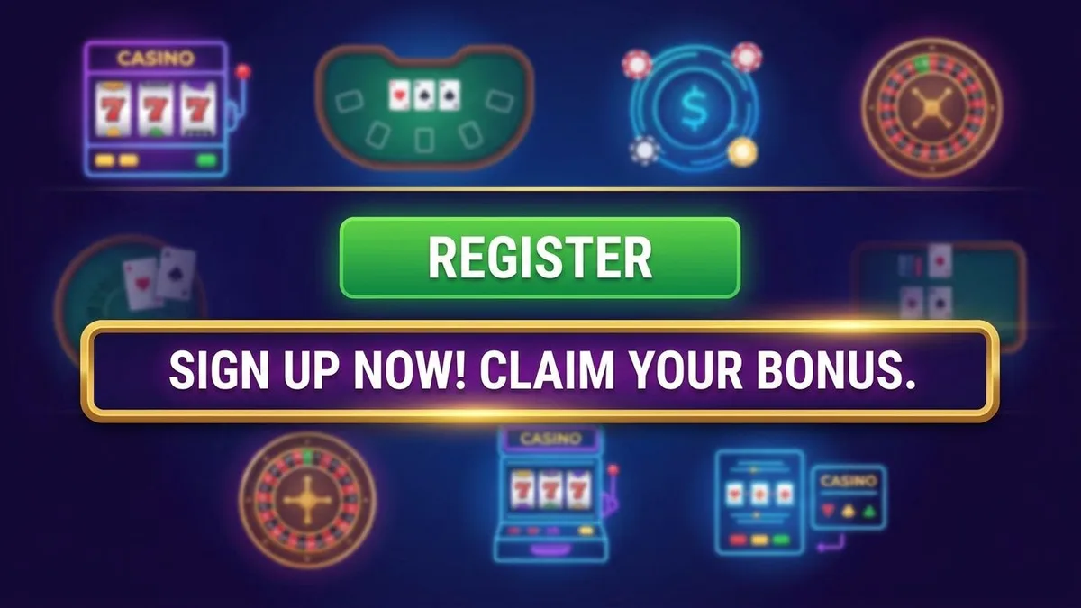 Tilmelding med bonus